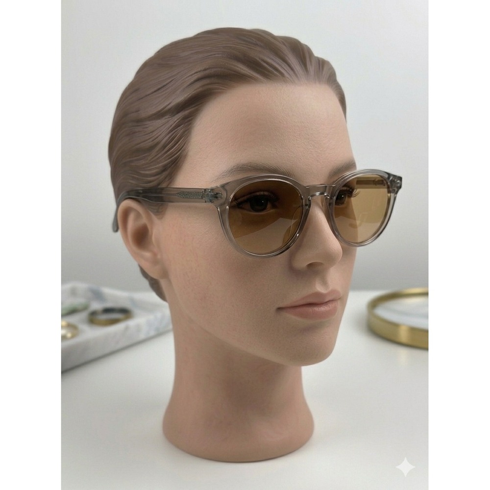 Eyekonik Nord Style Sunglasses MSRP $72 Green Frame‎ Brown Lens